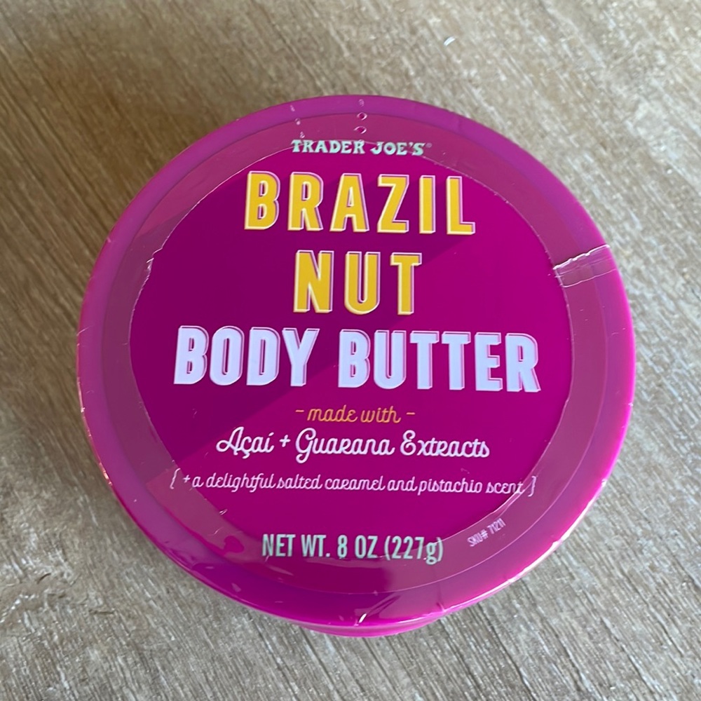 Trader Joe’s Brazil Nut Body Butter